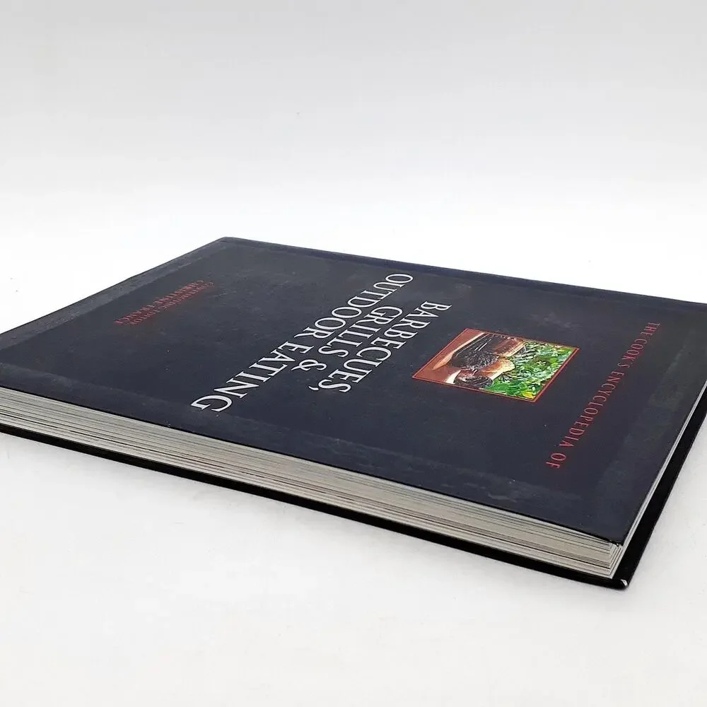 The Cook's Encyclopedia Of Barbecues Grills & Outdoor Eating Cookbook Hardcover